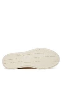 Calvin Klein Sneakersy Low Pro Cups Lth Ml HW0HW03146 Beżowy. Kolor: beżowy. Materiał: skóra #3