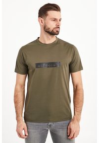 John Richmond - T-shirt Monstur JOHN RICHMOND. Materiał: bawełna. Wzór: nadruk. Styl: elegancki #5