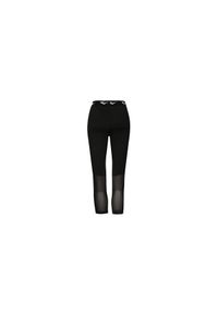 EVERLAST - Legginsy damskie Everlast Leonard 7/8. Kolor: czarny, żółty, wielokolorowy. Sport: fitness, joga i pilates