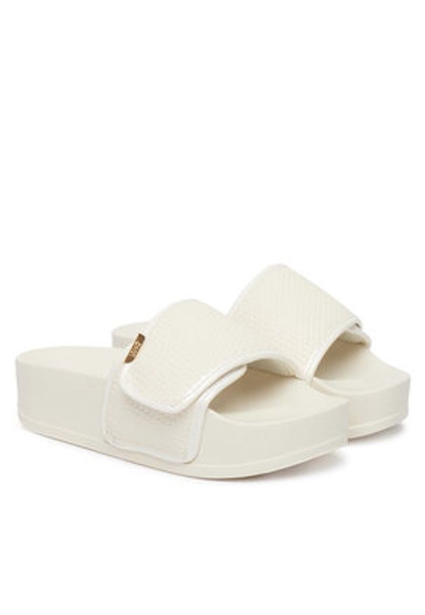 Liu Jo Klapki Mykonos 04 BA6079 EX022 Écru. Kolor: kremowy. Materiał: skóra