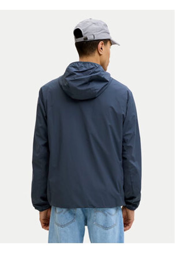 Jack & Jones Wiatrówka Club 12291187 Granatowy Regular Fit. Kolor: niebieski. Materiał: syntetyk