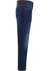 Męskie Spodnie Jeansowe Mustang Style Washington Straight Denim Blue 1016335 5000 802
