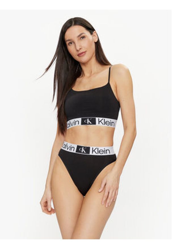 Calvin Klein Underwear Figi klasyczne 000QF7810E Czarny. Kolor: czarny. Materiał: bawełna