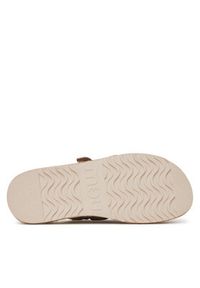 Mou Espadryle Jute clog plain MU.SW641000A Szary. Kolor: szary. Materiał: skóra, zamsz #4