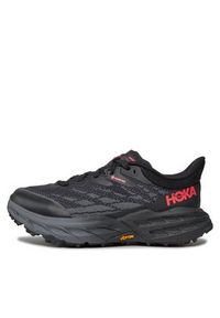 HOKA - Hoka Buty do biegania Speedgoat 5 Gtx GORE-TEX 1127913 Czarny. Kolor: czarny. Materiał: materiał. Technologia: Gore-Tex #3