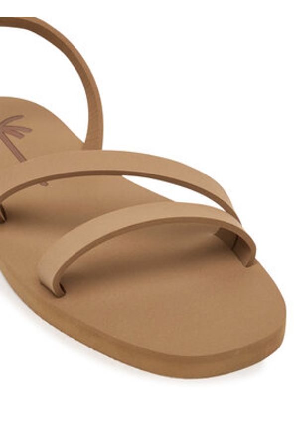 Manebi Sandały Honolulu R 3.9 FY Brązowy. Kolor: brązowy. Materiał: syntetyk