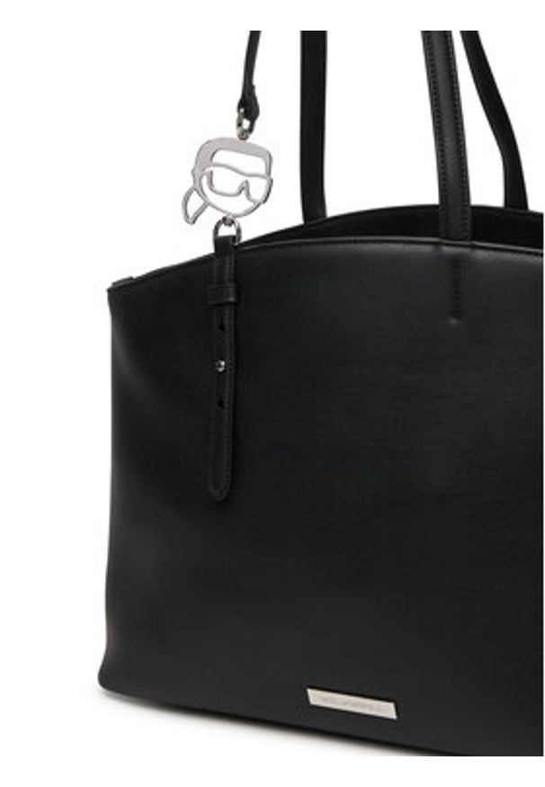 Karl Lagerfeld - KARL LAGERFELD Torebka B2W30057 Czarny. Kolor: czarny. Materiał: skórzane