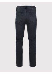 Pako Lorente - PAKO LORENTE – Szare spodnie męskie jeans. Okazja: na co dzień. Kolor: szary. Materiał: jeans. Styl: casual #3
