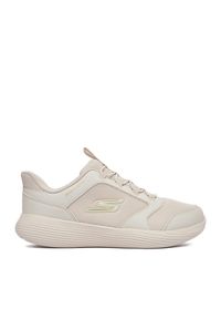 skechers - Sneakersy Skechers. Kolor: beżowy. Sport: bieganie #1