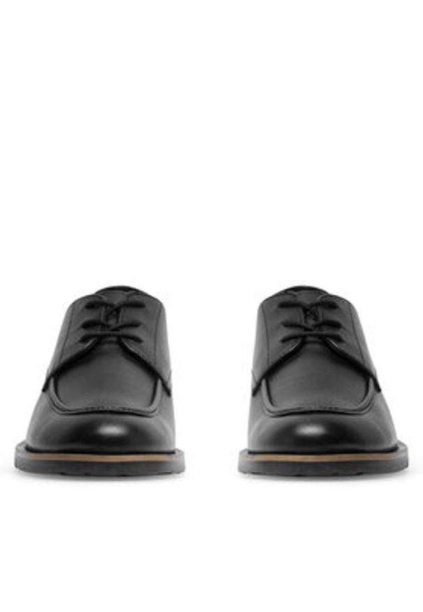 Lasocki Oxfordy WI23-POLA-02 Czarny. Kolor: czarny. Materiał: skóra