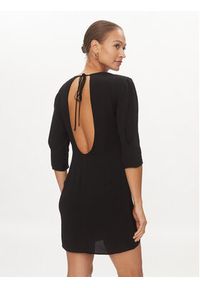DKNY Sukienka koktajlowa D2A4B345 Czarny Regular Fit. Kolor: czarny. Materiał: wiskoza. Styl: wizytowy #4