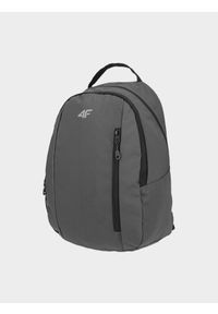 4f - Plecak miejski (26 L). Kolor: szary. Materiał: materiał #1