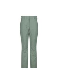 Spodnie damskie narciarskie CMP 3W20636. Kolor: zielony. Sezon: zima. Sport: narciarstwo