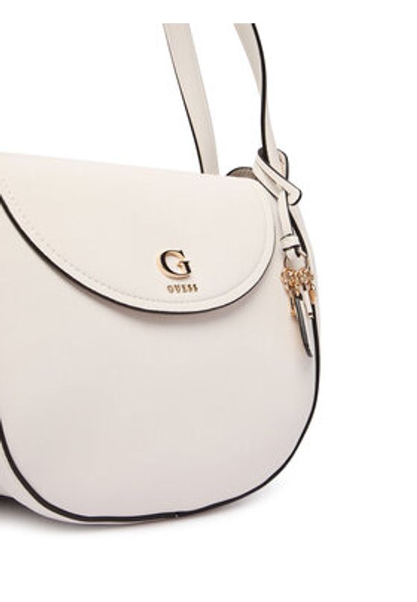 Guess Torebka HWBG97 39190 Kremowy. Kolor: kremowy. Materiał: skórzane