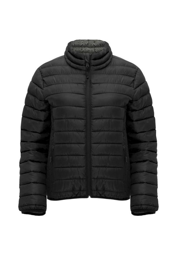 ROLY - Kurtka Ocieplana Damska Finlandia. Kolor: czarny. Sport: turystyka piesza