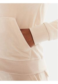 Juicy Couture Bluza Robertson JCAP176G Beżowy Slim Fit. Kolor: beżowy. Materiał: syntetyk #3