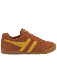 Buty do chodzenia męskie Gola CMA192UY. Zapięcie: sznurówki. Kolor: wielokolorowy. Materiał: zamsz, materiał. Szerokość cholewki: normalna. Sport: turystyka piesza