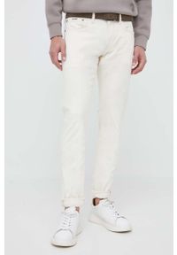 Pepe Jeans jeansy Stanley męskie. Kolor: beżowy #1