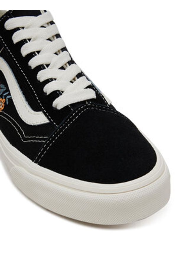 Vans Tenisówki Old Skool VN000D7ZF2B1 Czarny. Kolor: czarny. Materiał: zamsz, skóra