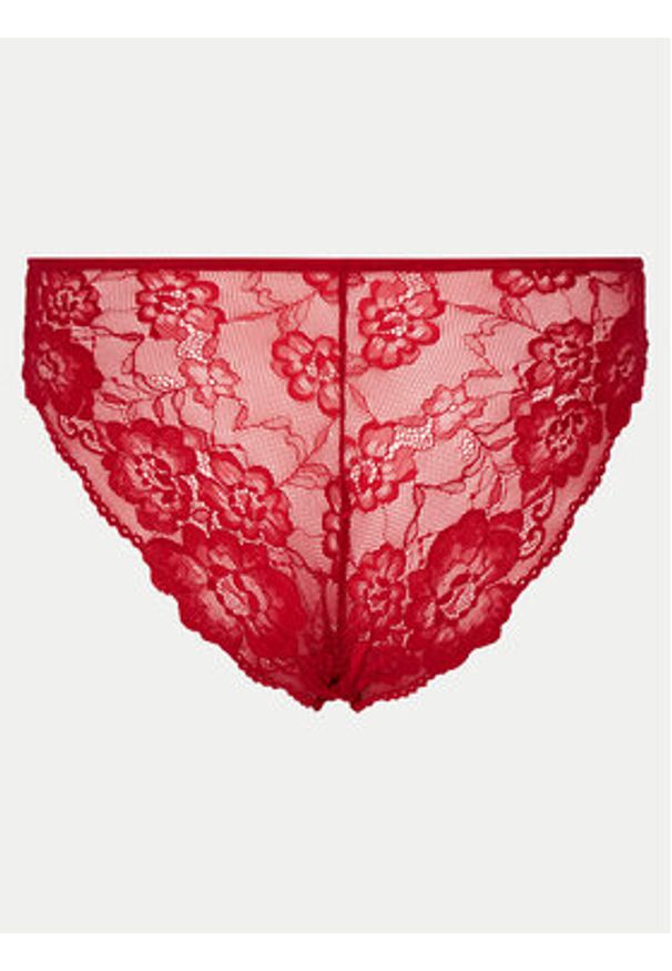 YSABEL MORA - Ysabel Mora Figi klasyczne 10705 Czerwony. Kolor: czerwony. Materiał: materiał, poliamid, nylon