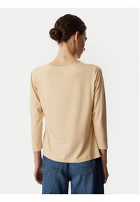 JOOP! Bluzka 263Je32Tamina 30103280 Beżowy Slim Fit. Kolor: beżowy. Materiał: wiskoza #4