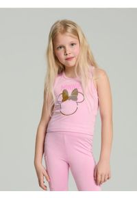 Sinsay - Koszulka Minnie Mouse - wielobarwny. Wzór: motyw z bajki