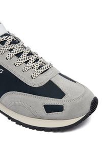 Iceberg Sneakersy Fondo IU185302 Granatowy. Kolor: niebieski. Materiał: materiał #5