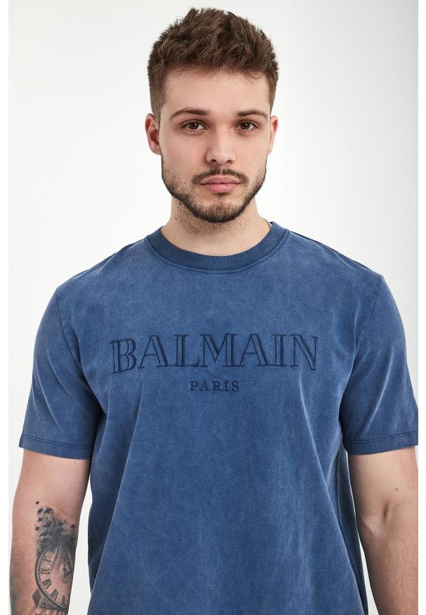 Balmain - T-shirt męski BALMAIN