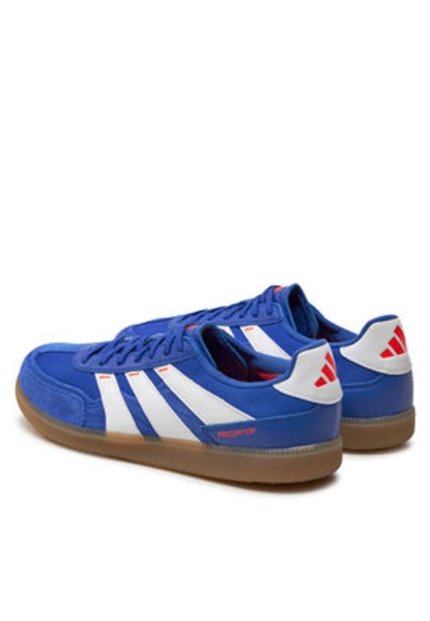 Adidas - adidas Buty do piłki nożnej Predator Freestyle IF6309 Niebieski. Kolor: niebieski. Materiał: materiał