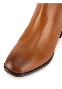 Sergio Bardi Botki WI32-E1097-02SB Brązowy. Kolor: brązowy. Materiał: skóra #4