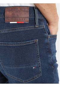 TOMMY HILFIGER - Tommy Hilfiger Jeansy Layton MW0MW33357 Granatowy Slim Fit. Kolor: niebieski