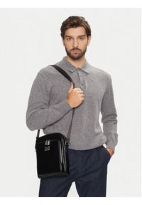 Guess Saszetka HMMILI P4460 Czarny. Kolor: czarny. Materiał: skóra #4
