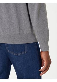 Calvin Klein Jeans Sweter LV04RC309G Szary Regular Fit. Kolor: szary. Materiał: bawełna #5