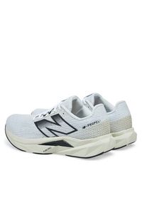 New Balance Buty do biegania FuelCell Propel v5 MFCPRCW5 Biały. Kolor: biały. Materiał: materiał #5