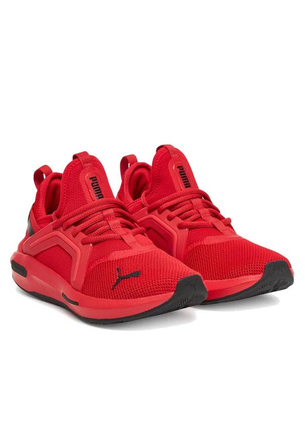 Puma - Buty na co dzień do biegania młodzieżowe PUMA SOFTRIDE ENZO 5. Okazja: na co dzień. Kolor: czerwony