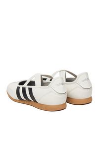 Adidas - adidas Baleriny CEO-BARREDA MARY JANE J JP6736 Biały. Kolor: biały. Materiał: materiał #4