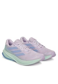 Adidas - adidas Buty do biegania Supernova Rise 2 JQ7692 Fioletowy. Kolor: fioletowy. Materiał: materiał #3