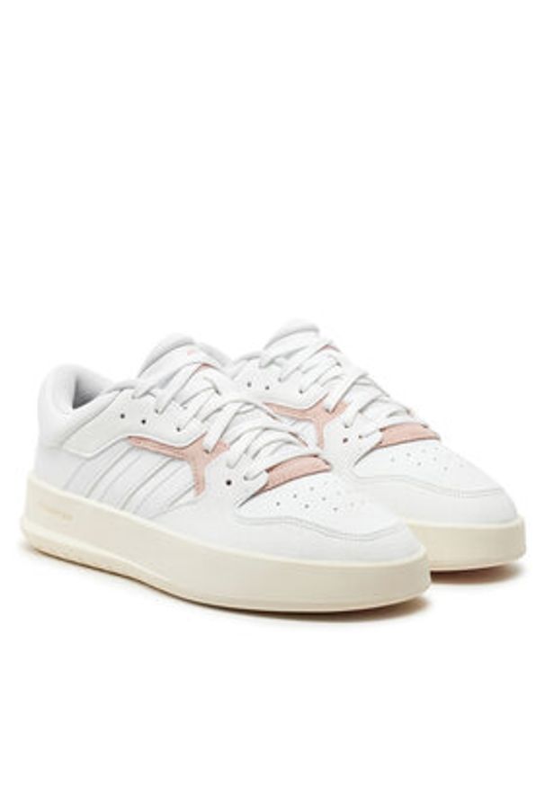 Adidas - adidas Sneakersy Court 24 ID1259 Biały. Kolor: biały. Materiał: skóra