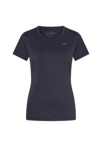 EURO-STAR - Damska koszulka do jazdy konnej Euro-Star Enya. Kolor: niebieski. Sport: jeździectwo #1