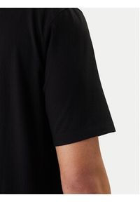 Karl Lagerfeld - KARL LAGERFELD Koszula 605942 562034 Czarny Regular Fit. Typ kołnierza: dekolt w karo. Kolor: czarny. Materiał: syntetyk #5