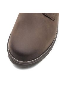 Badura Półbuty CEO-BOWER-10 MI08 Brązowy. Kolor: brązowy. Materiał: skóra #3