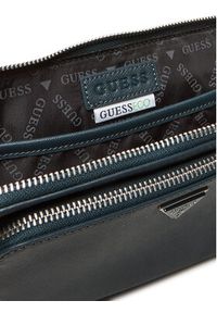Guess Saszetka nerka HMMISA P5214 Zielony. Kolor: zielony. Materiał: skóra #4