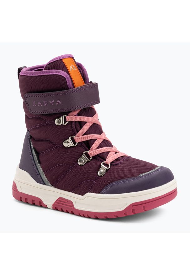 Śniegowce dziecięce KADVA Flow WaterProof. Kolor: czerwony. Sezon: zima