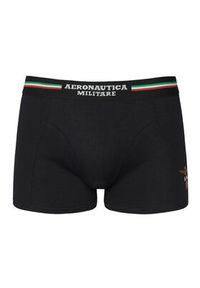 Aeronautica Militare Komplet bokserek AM1UBX001T Czarny. Kolor: czarny. Materiał: bawełna #3