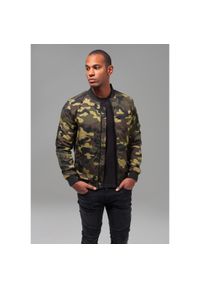 Urban Classics - Parka Urban Classic camo light. Kolor: wielokolorowy, brązowy, zielony. Sezon: zima #1