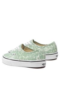 Vans Tenisówki Authentic VN0A5KRDAVH1 Zielony. Kolor: zielony. Materiał: materiał #6