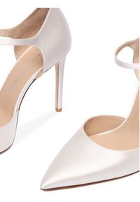 Stuart Weitzman Szpilki Ksngtn Pump 100 SN111 Kremowy. Kolor: kremowy. Materiał: materiał. Obcas: na szpilce #4