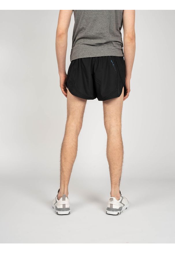 Champion Szorty | 214338 | Mężczyzna | Czarny. Okazja: na co dzień. Kolor: czarny. Materiał: poliester. Wzór: nadruk, aplikacja. Styl: casual