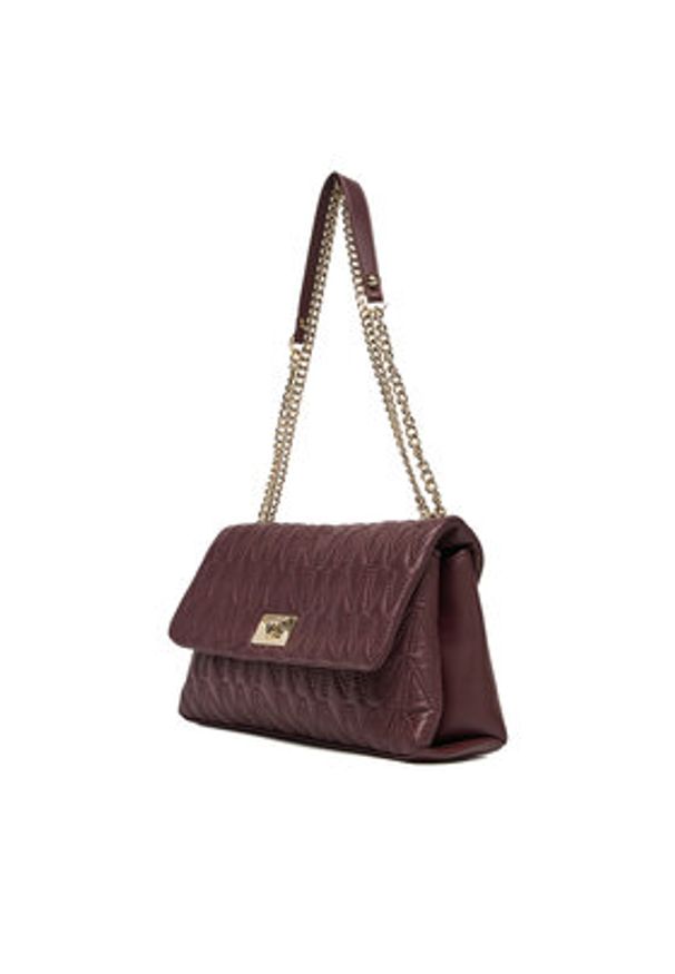 Nine West Torebka CEO-MILA-S23788-4 Bordowy. Kolor: czerwony