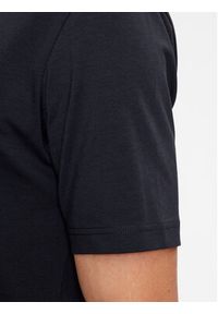 BOSS - Boss T-Shirt Tee 50475828 Granatowy Regular Fit. Kolor: niebieski. Materiał: bawełna